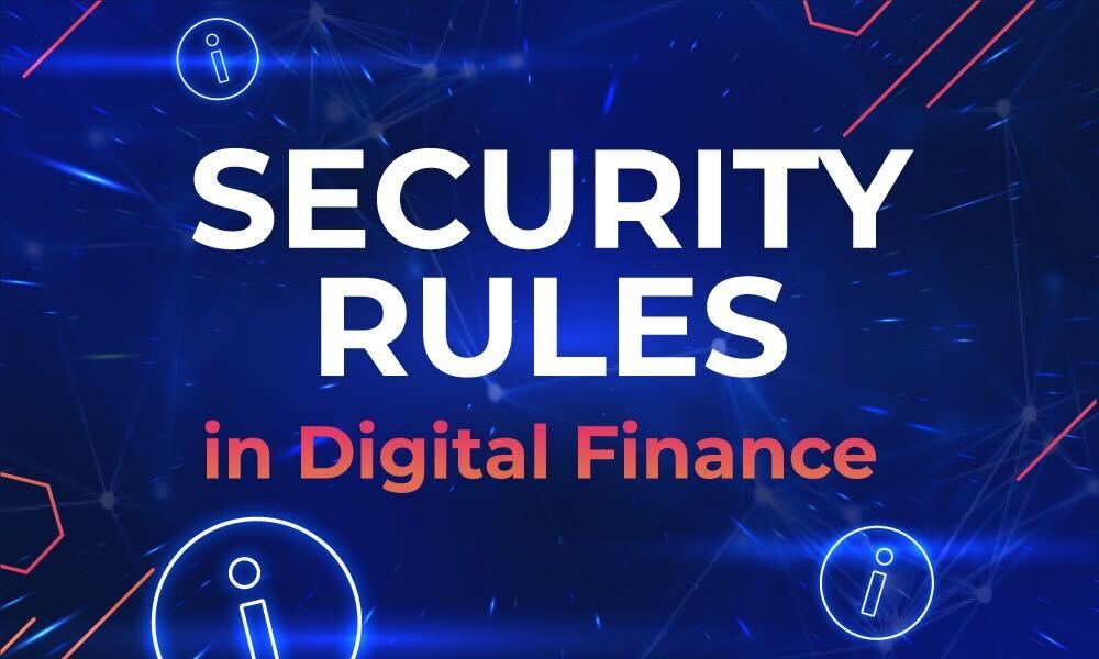 Cybersecurity for Digital Finance
