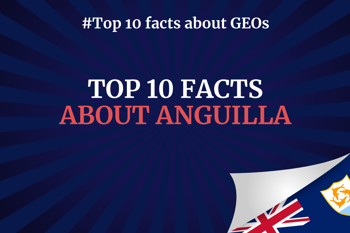 Top 10 facts about Anguilla