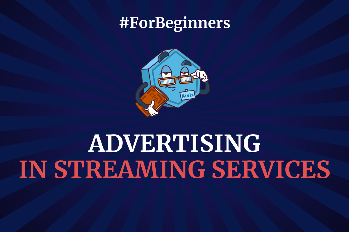 Advertising in streaming services