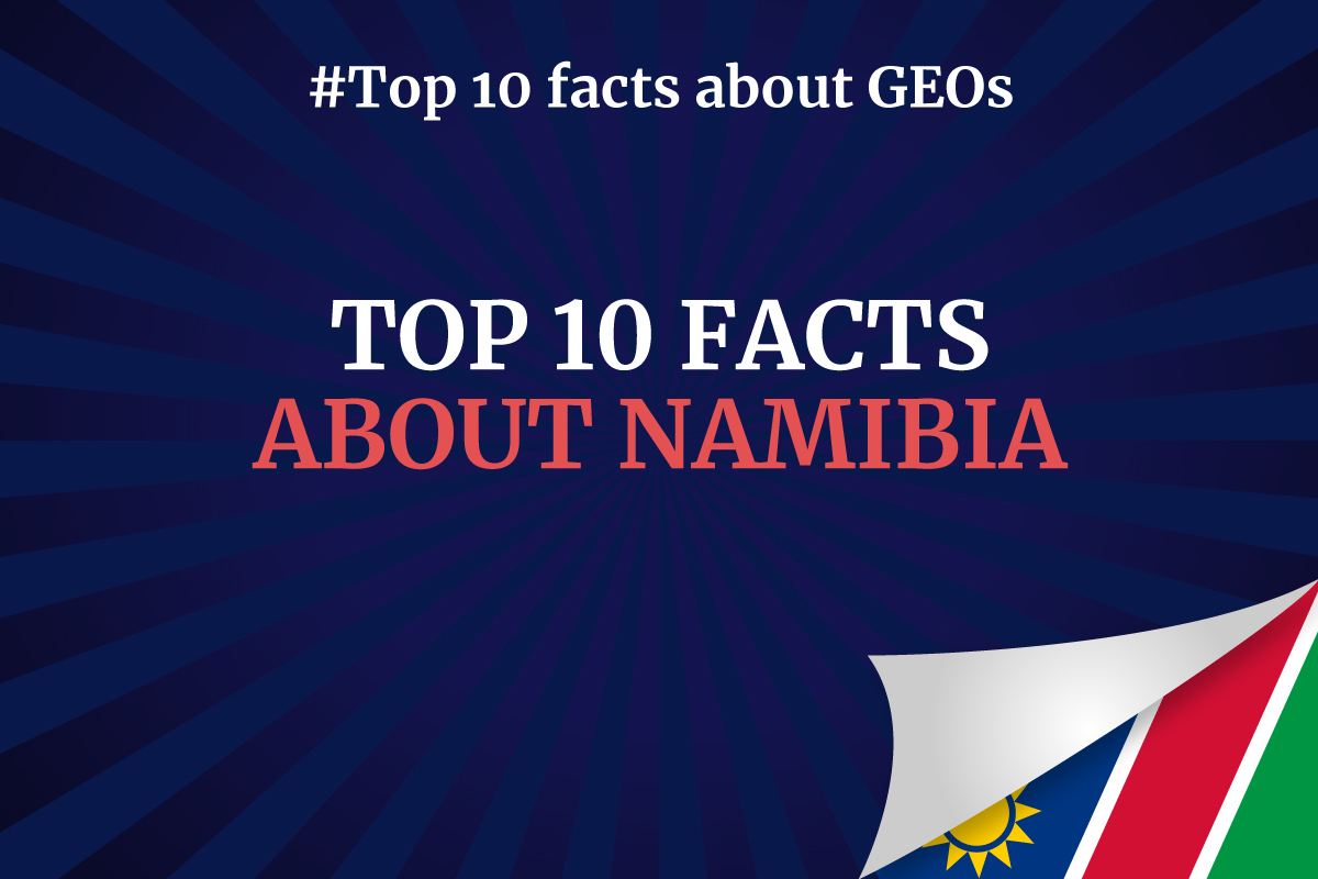 Top 10 facts about Namibia