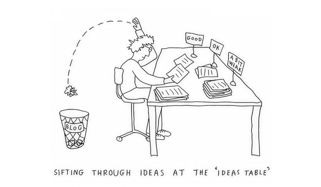 blogging where to start