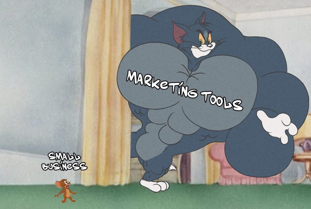 bootstrapped marketing tools