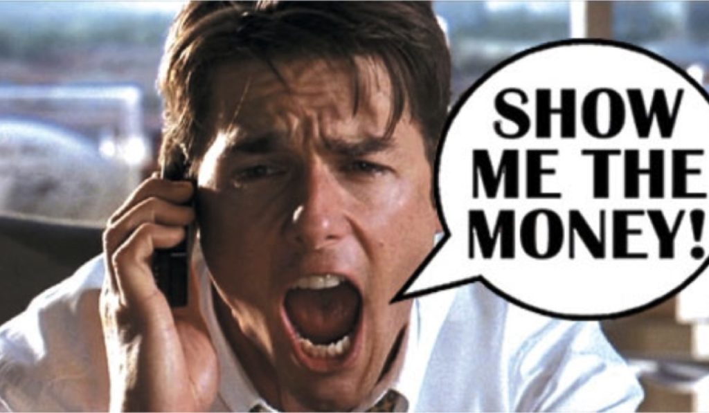 how to get paid for blogging