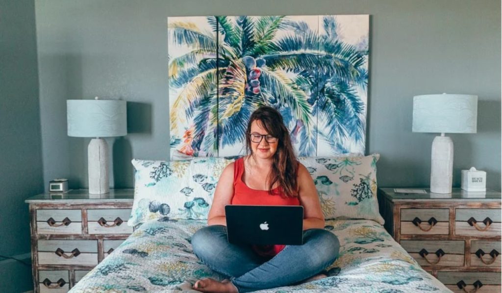 travel blogging